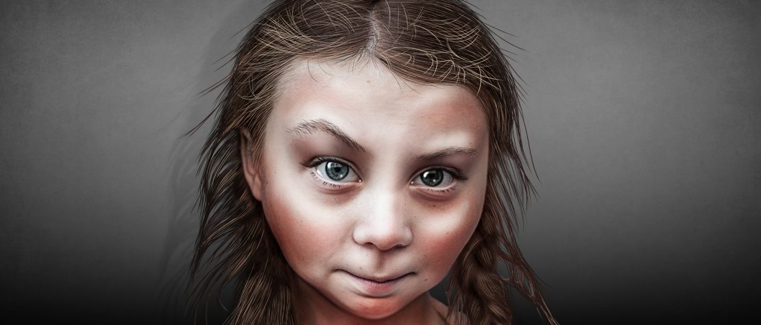 By DonkeyHotey - Greta Thunberg - Caricature, CC BY-SA 2.0, https://commons.wikimedia.org/w/index.php?curid=82372065